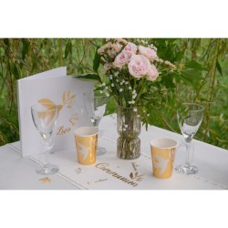 20 Serviettes Communion Birdy. n�2