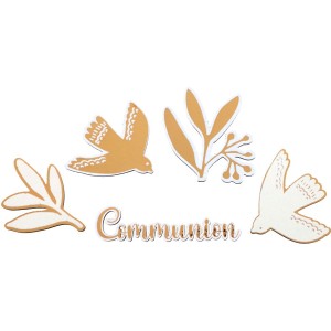 25 Confettis � Parsemer Communion Birdy