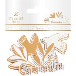 25 Confettis à Parsemer Communion Birdy. n°3