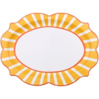 2 Plateaux Dolce Vita Jaune