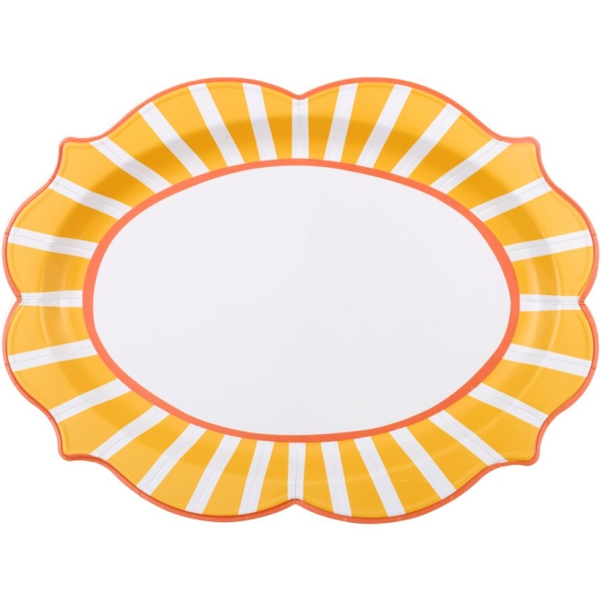 2 Plateaux Dolce Vita Jaune