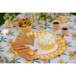 2 Plateaux Dolce Vita Jaune. n°1
