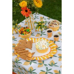 2 Plateaux Dolce Vita Jaune. n°2
