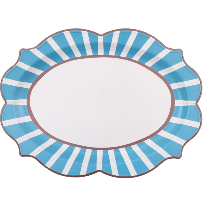 2 Plateaux Dolce Vita Bleu Ciel