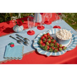 2 Plateaux Dolce Vita Bleu Ciel. n°1
