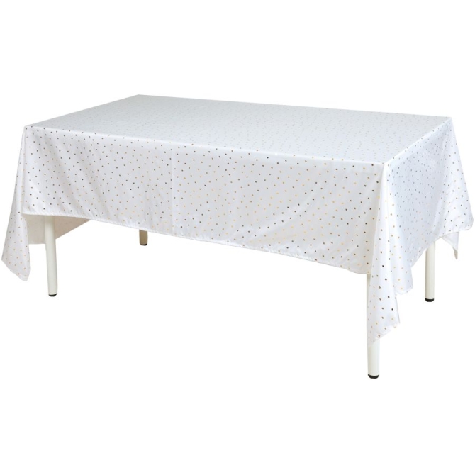 Nappe Petits Coeurs - 240 cm 