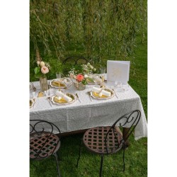 Nappe Petits Coeurs - 240 cm. n�2
