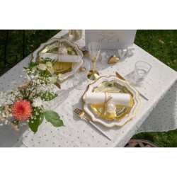 Nappe Petits Coeurs - 240 cm. n�3