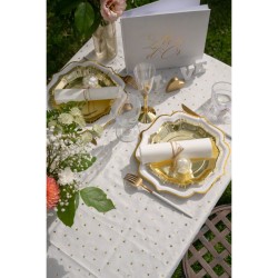 Nappe Petits Coeurs - 240 cm. n�4