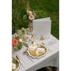 Nappe Petits Coeurs - 240 cm. n�6