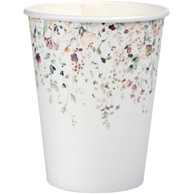 6 Gobelets Herbier 