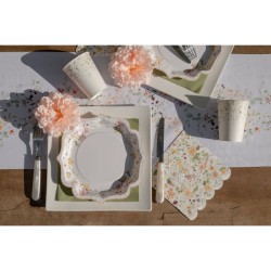 6 Gobelets Herbier. n�1