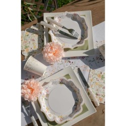 6 Gobelets Herbier. n�2