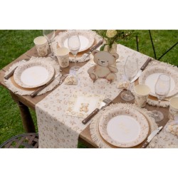 6 Assiettes Little Teddy. n�1