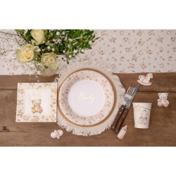 6 Assiettes Little Teddy. n�2