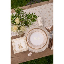 6 Assiettes Little Teddy. n�3