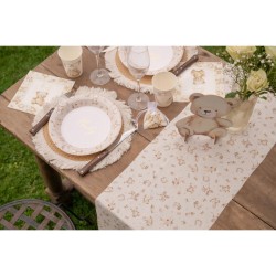Chemin de Table Little Teddy. n�1