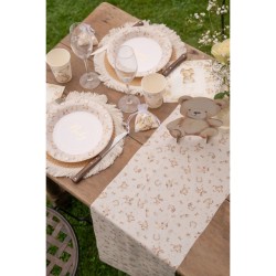 Chemin de Table Little Teddy. n�2