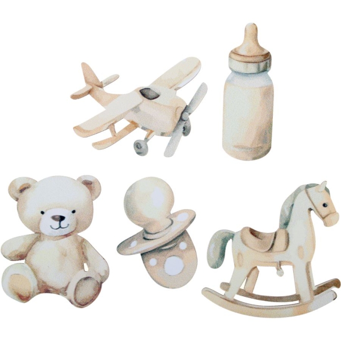 25 Confettis à Parsemer Little Teddy