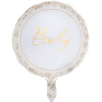 Ballon Aluminium H�lium Little Teddy - � 45 cm