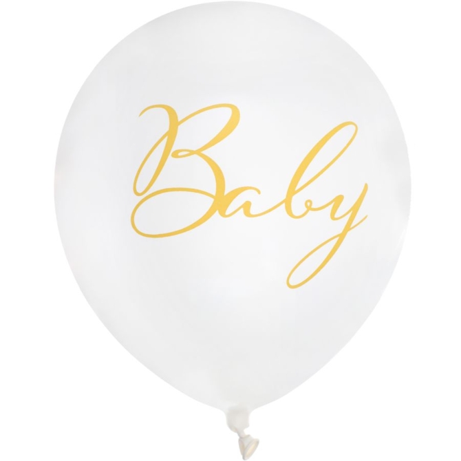 6 Ballons Little Teddy 