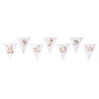 Contient : 1 x Guirlande Fanions Little Teddy