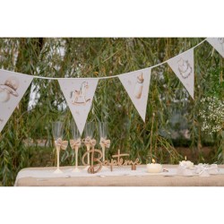Guirlande Fanions Little Teddy. n�1