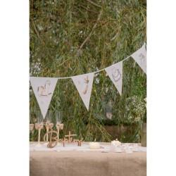 Guirlande Fanions Little Teddy. n�2