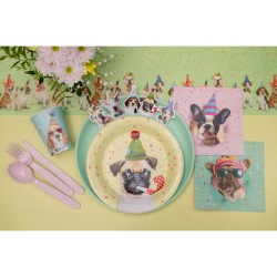 6 Gobelets Doggy Party. n°1