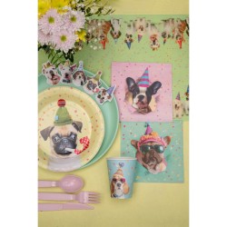 6 Gobelets Doggy Party. n°2