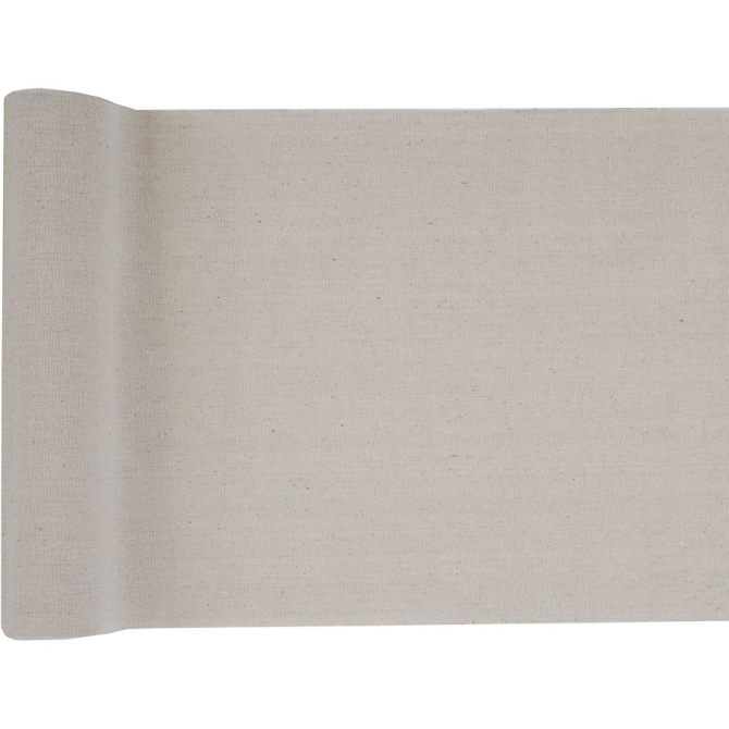 Chemin de Table Naturel en Coton