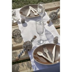 Chemin de Table Naturel en Coton. n°5