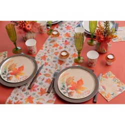 10 Assiettes Automne Enchanté. n°3