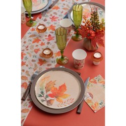 10 Assiettes Automne Enchanté. n°4