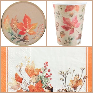 Bo�te � F�te Automne Enchant�