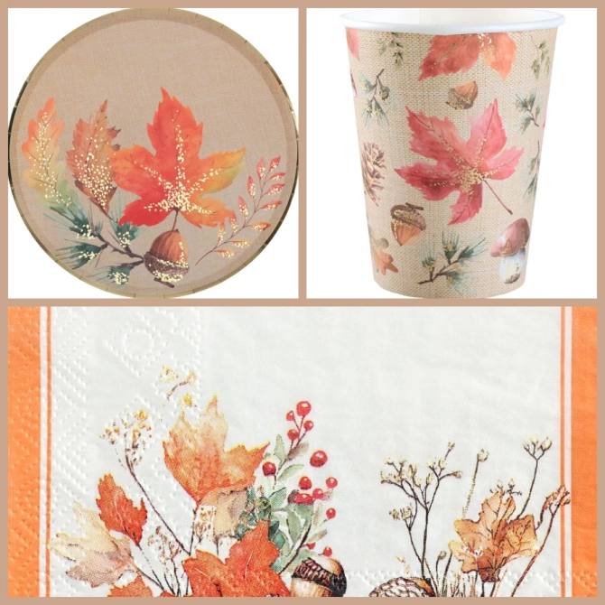 Bo�te � F�te Automne Enchant� 