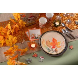 Chemin de Table Automne Doré. n°3
