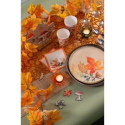 Chemin de Table Automne Doré. n°4