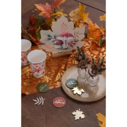 Chemin de Table Automne Doré. n°6