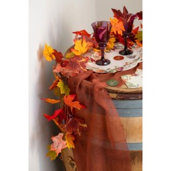 Chemin de Table Terracotta. n°2
