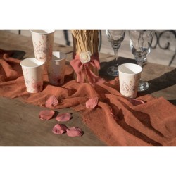 Chemin de Table Terracotta. n°5