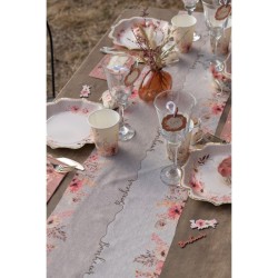 Chemin de Table Amour Floral. n�2