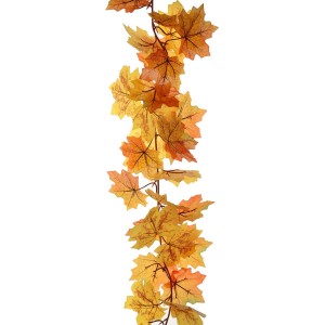 Guirlande de Feuilles Automnales