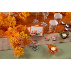 Guirlande de Feuilles Automnales. n�1