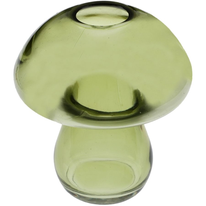 Petit Vase Champignon - Vert 
