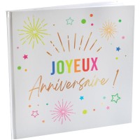 Livre d'Or  Anniversaire Festicolor