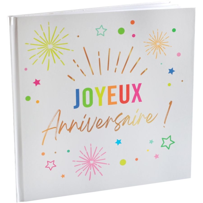 Livre d Or  Anniversaire Festicolor 