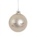 Boule de Nol Douce Nuit Nacre (6 cm) - Verre. n1