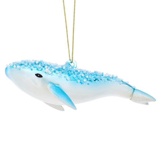 Suspension Beluga (16 cm) - Verre 