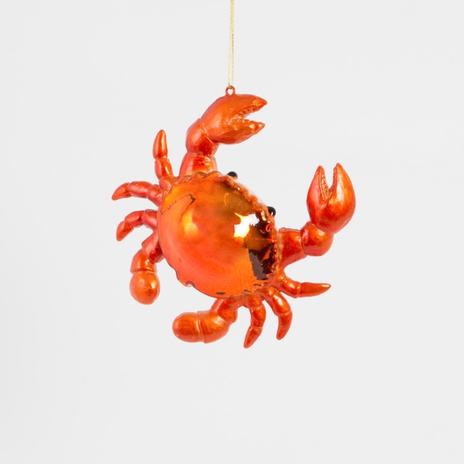 Suspension Crabe (12 cm) - Verre 